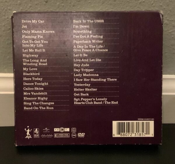 Paul McCartney Live, George Harrison, Beatles Lot | Brand New and Very Good RARE - Image 10