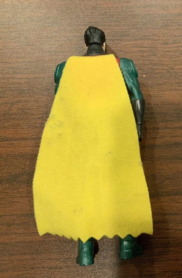 DC Multiverse Red Robin 6" Action Figure with Long Yellow Cape Loose - Image 2
