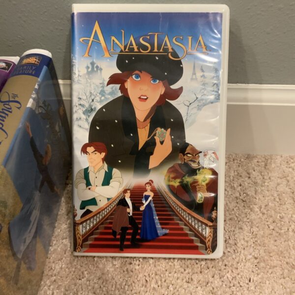 Lot Of 9 Disney VHS Movies: Black Label, Masterpiece Collection - Image 6