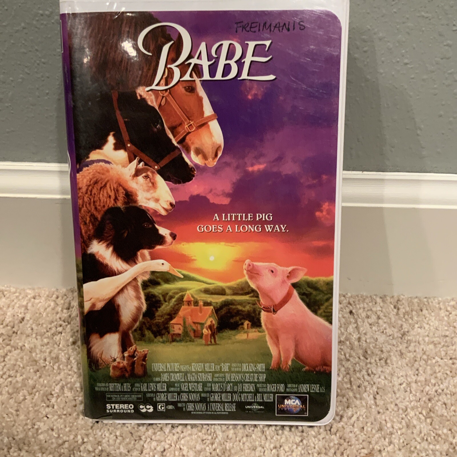 Lot Of 9 Disney VHS Movies: Black Label, Masterpiece Collection - Image 8