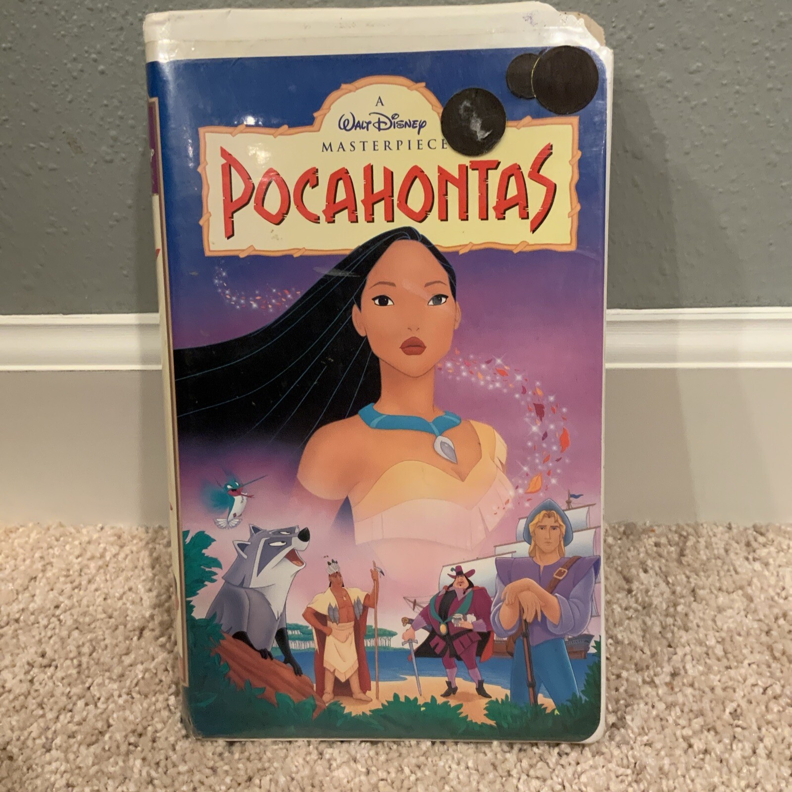 Lot Of 9 Disney VHS Movies: Black Label, Masterpiece Collection - Image 10