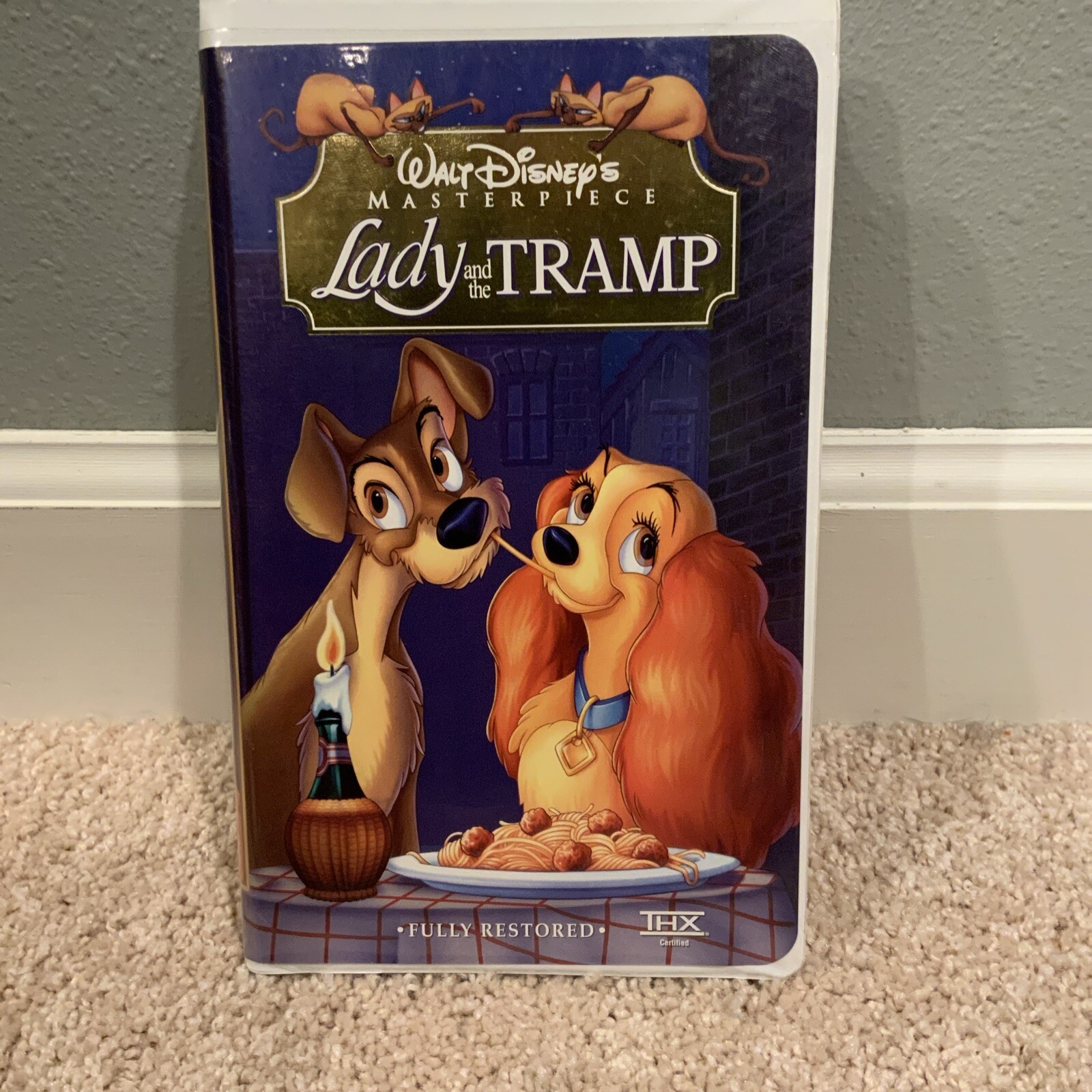 Lot Of 9 Disney VHS Movies: Black Label, Masterpiece Collection - Image 11