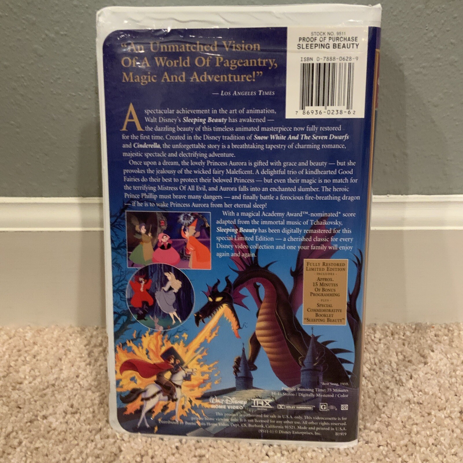 Lot Of 9 Disney VHS Movies: Black Label, Masterpiece Collection - Image 13