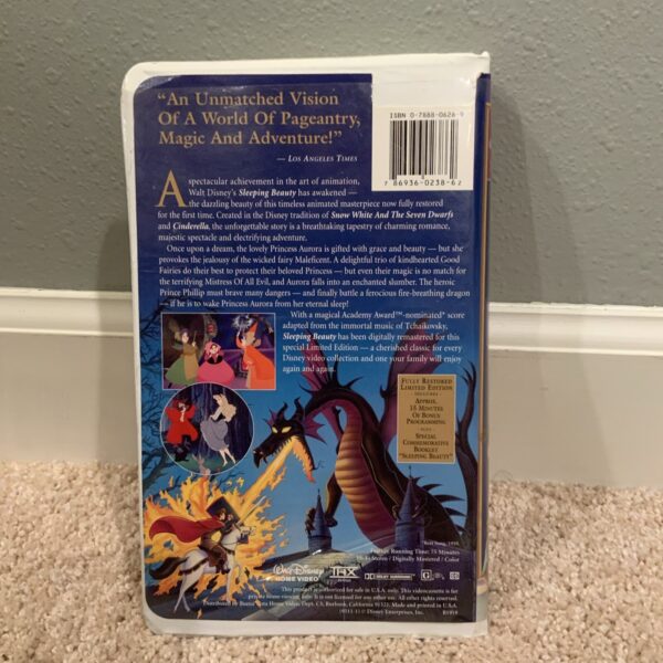 Lot Of 9 Disney VHS Movies: Black Label, Masterpiece Collection - Image 14