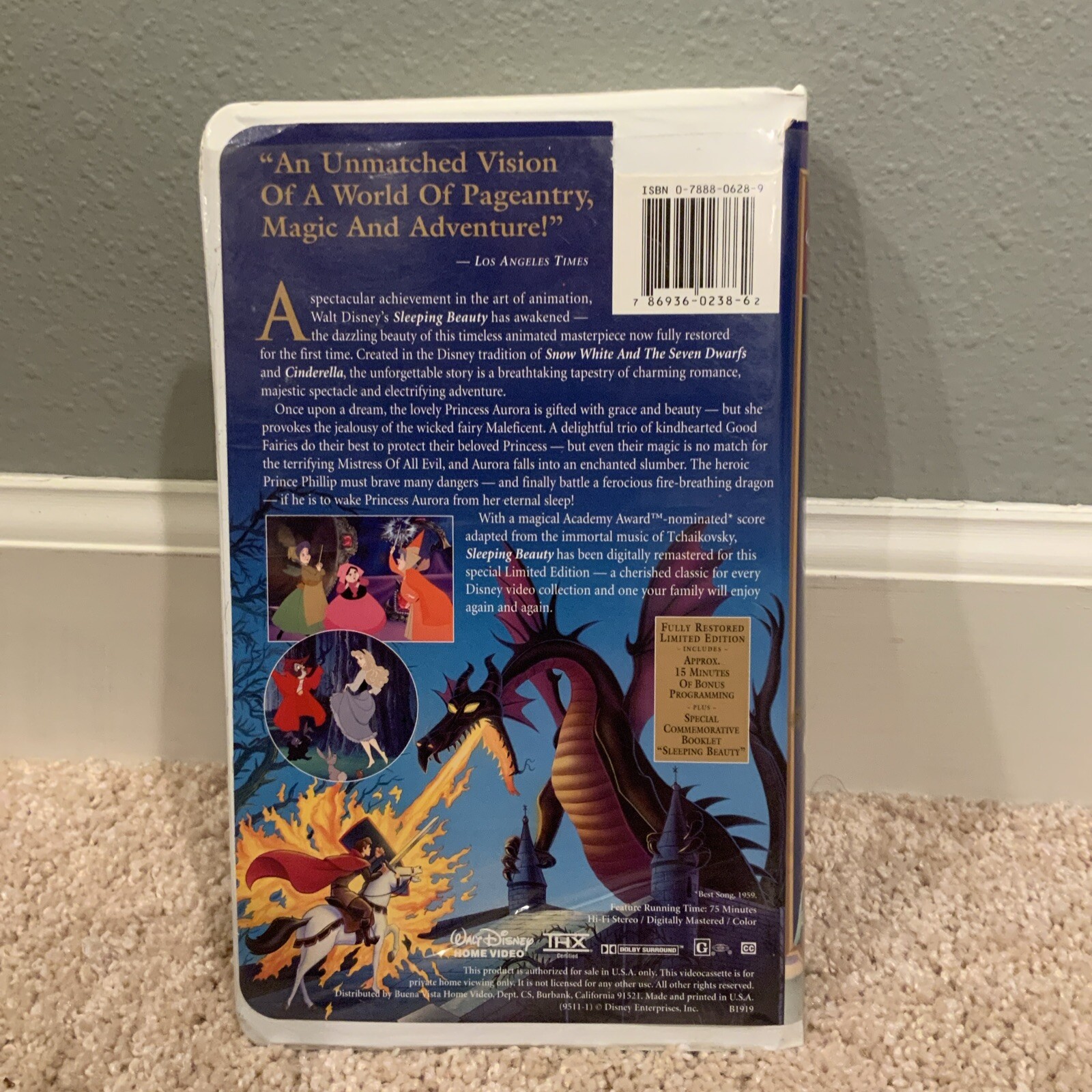 Lot Of 9 Disney VHS Movies: Black Label, Masterpiece Collection - Image 14