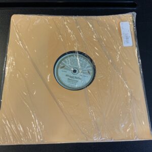 MICHAEL HURLEY: Watertrain / Black & Yellow Be TOMPKINS SQUARE 10" Single 78 RPM