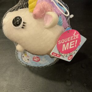 New Jabber Ball Unicorn Toy Activity Squeaking Balls Stress Reliever by Meekins