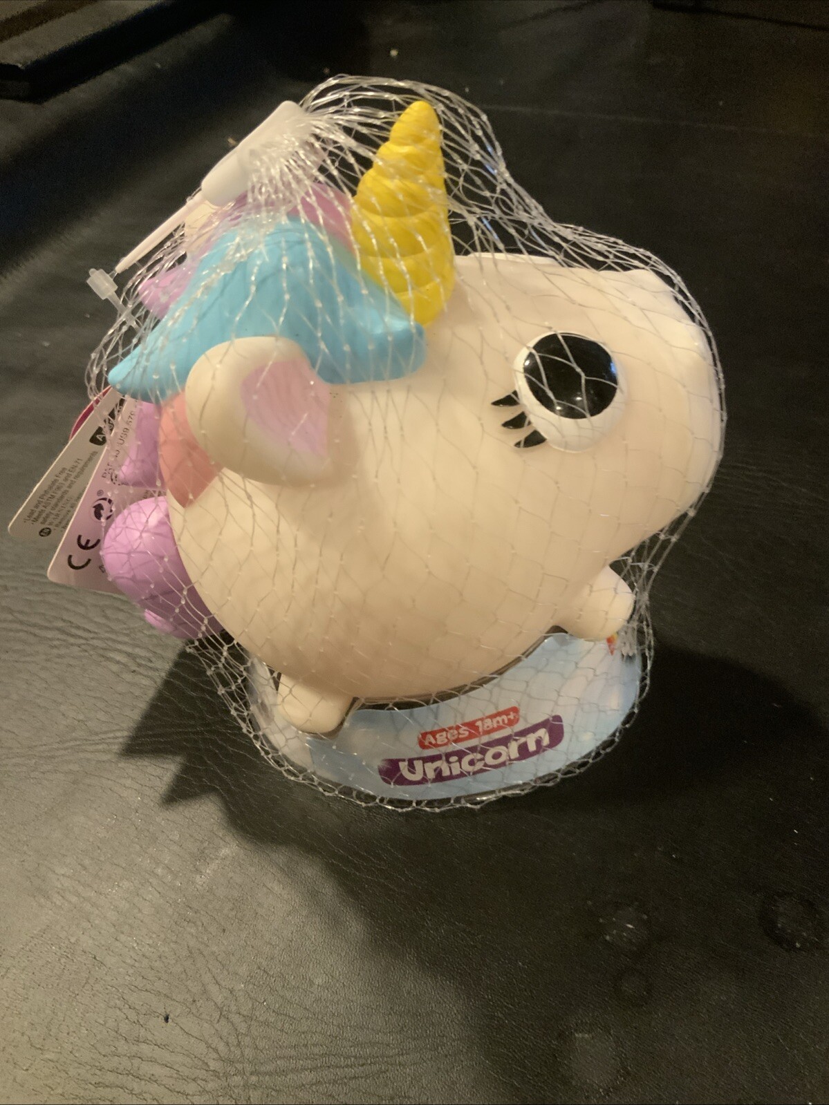 New Jabber Ball Unicorn Toy Activity Squeaking Balls Stress Reliever by Meekins - Image 2