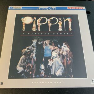 Pippin a Musical Comedy Laserdisc NEW Broadway Ben Vereen William Katt