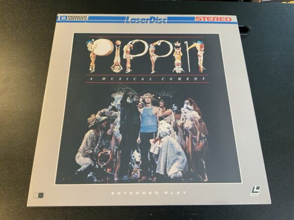Pippin a Musical Comedy Laserdisc NEW Broadway Ben Vereen William Katt