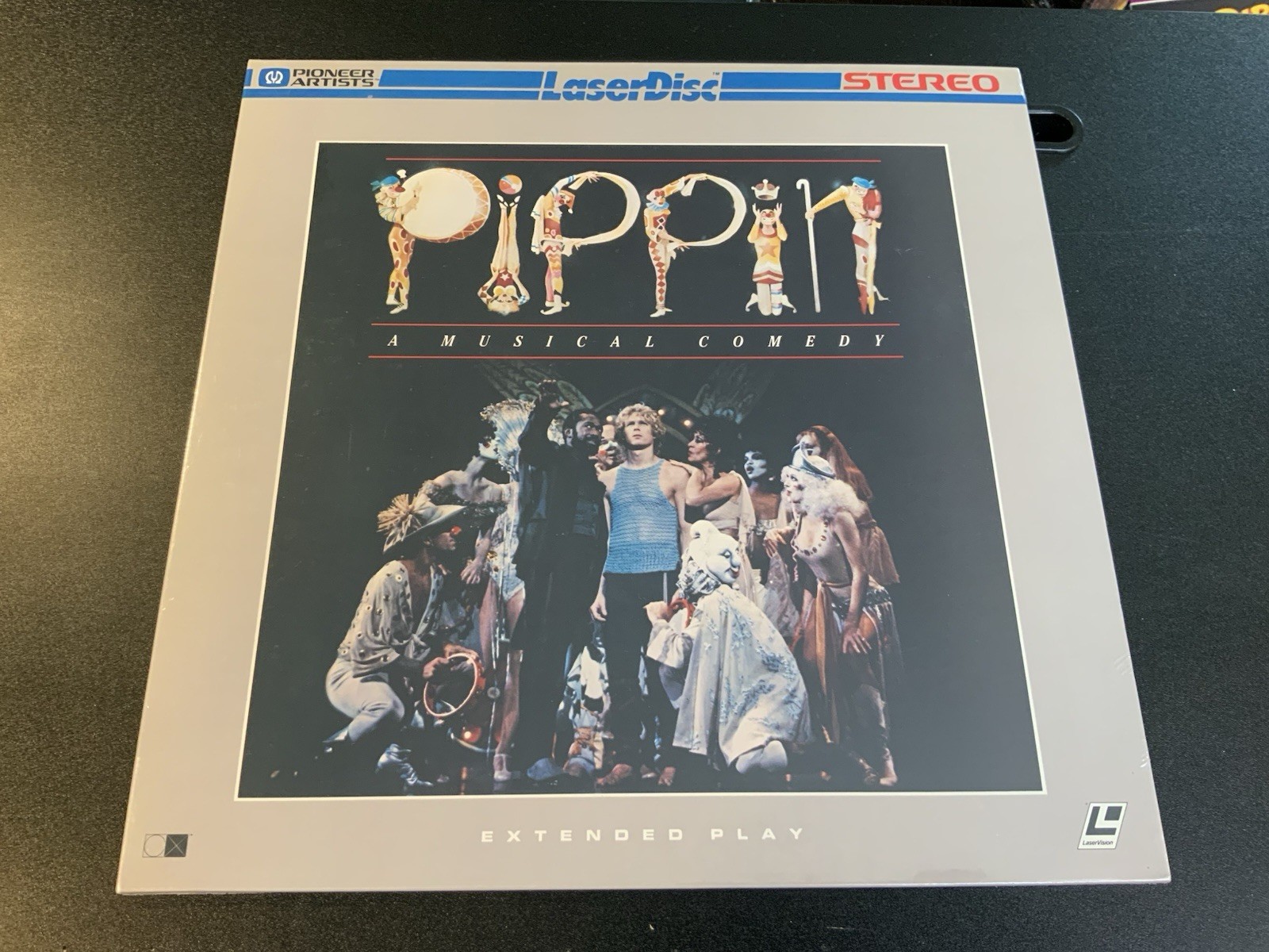 Pippin a Musical Comedy Laserdisc NEW Broadway Ben Vereen William Katt