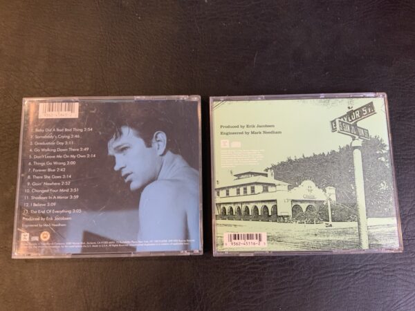 2 CD Lot Chris Isaak (Forever Blue & San Francisco Days) Must Listen Have Albums - Image 2