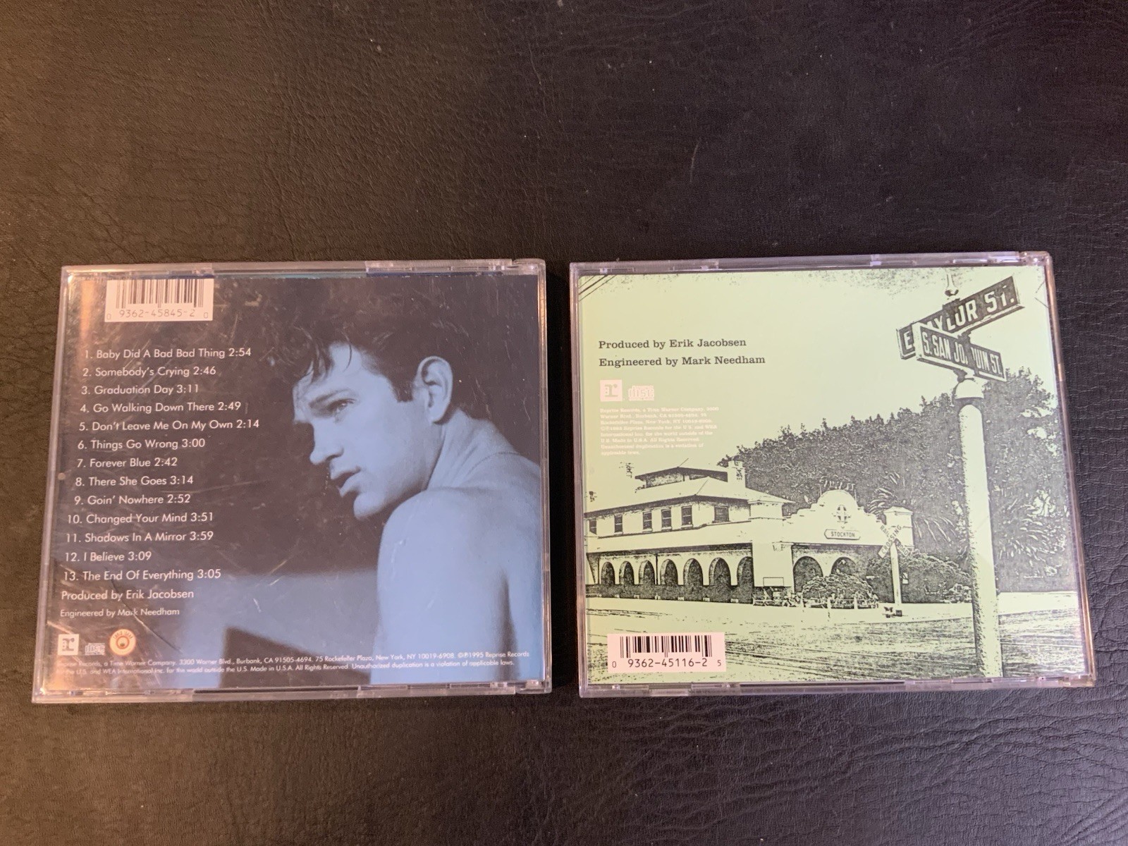 2 CD Lot Chris Isaak (Forever Blue & San Francisco Days) Must Listen Have Albums - Image 2