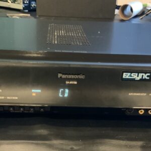 Panasonic SA-XR700 Digital Amplifier, 700 Watts, Audiophile Quality See VIDEO