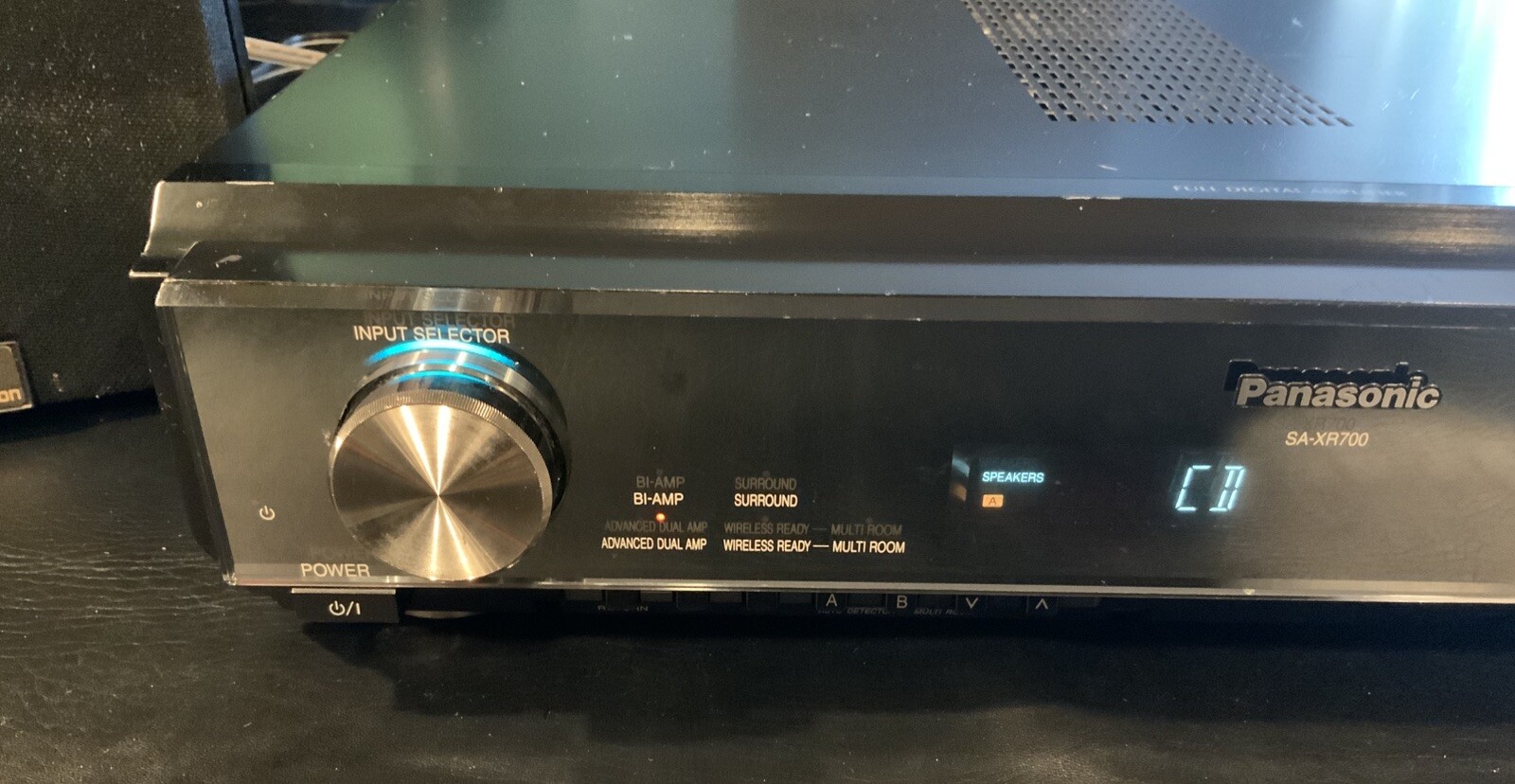 Panasonic SA-XR700 Digital Amplifier, 700 Watts, Audiophile Quality See VIDEO - Image 2