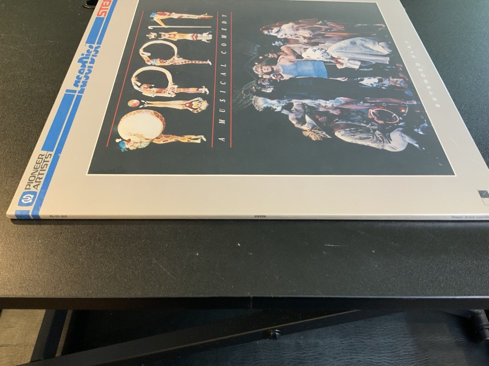 Pippin a Musical Comedy Laserdisc NEW Broadway Ben Vereen William Katt - Image 3