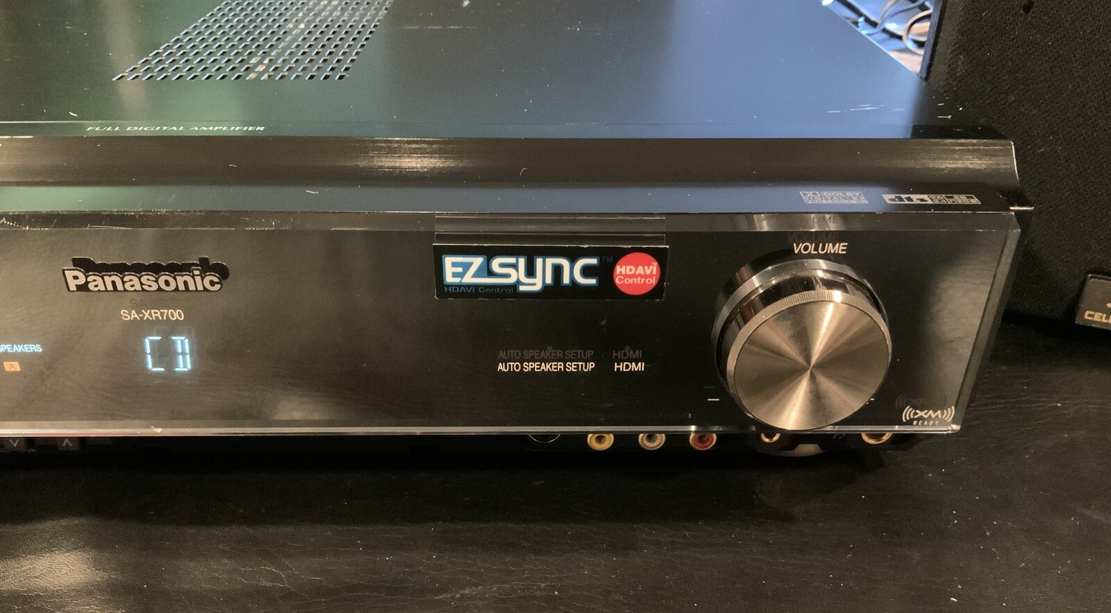 Panasonic SA-XR700 Digital Amplifier, 700 Watts, Audiophile Quality See VIDEO - Image 3