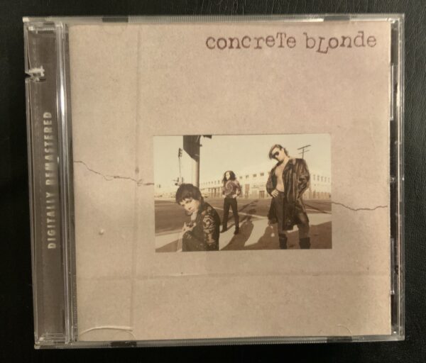 CONCRETE BLONDE - Self-Titled & Free - Extra Tracks Remastered 2004 RAREAF VG - Image 4