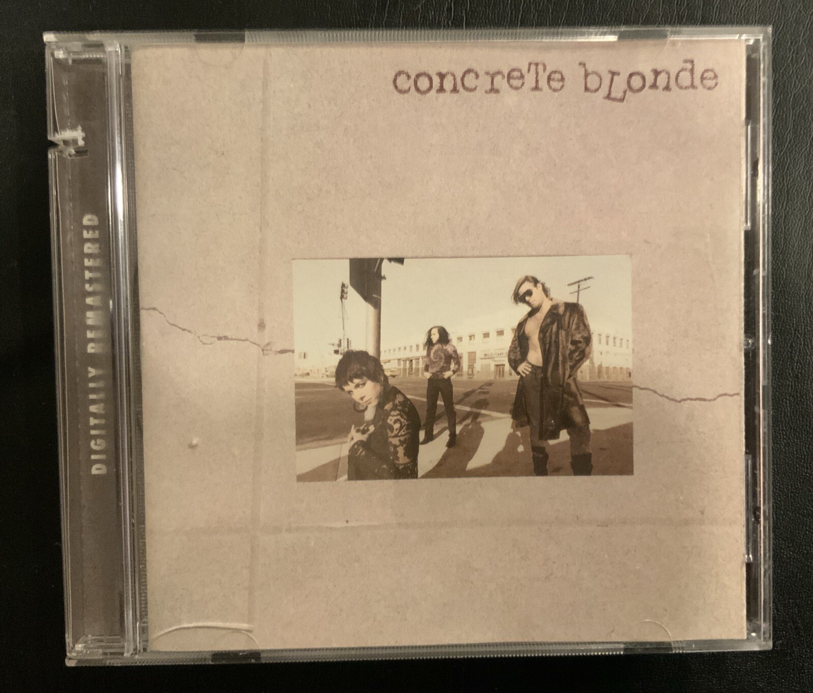 CONCRETE BLONDE - Self-Titled & Free - Extra Tracks Remastered 2004 RAREAF VG - Image 4