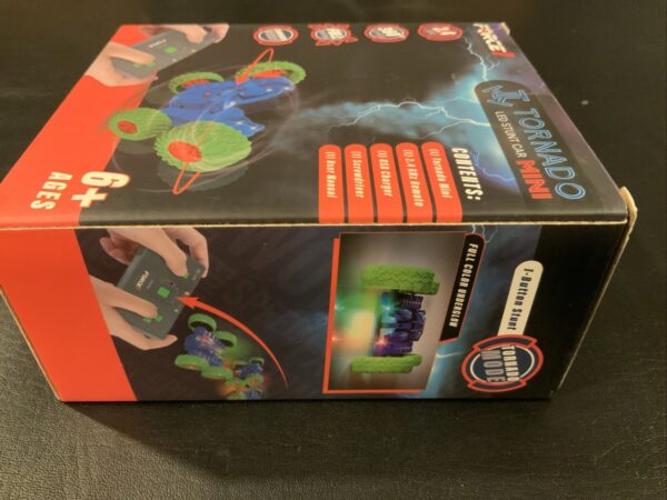 Force1 Tornado Mini LED Stunt Car Remote Control Rechargeable STEM Toy NEW - Image 4