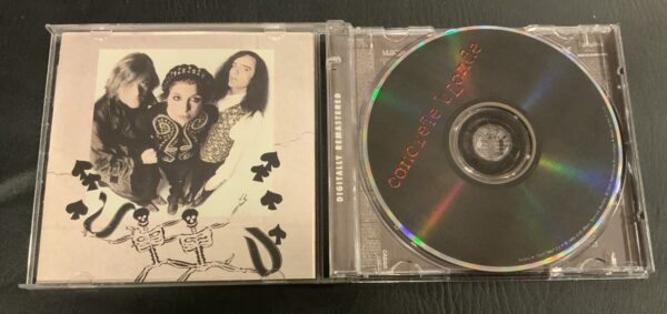 CONCRETE BLONDE - Self-Titled & Free - Extra Tracks Remastered 2004 RAREAF VG - Image 6
