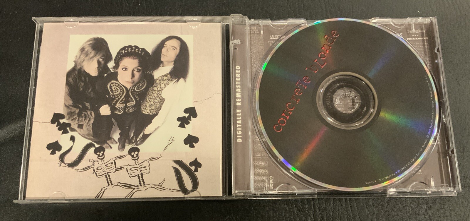 CONCRETE BLONDE - Self-Titled & Free - Extra Tracks Remastered 2004 RAREAF VG - Image 6
