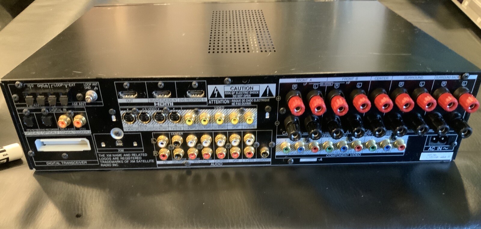 Panasonic SA-XR700 Digital Amplifier, 700 Watts, Audiophile Quality See VIDEO - Image 7
