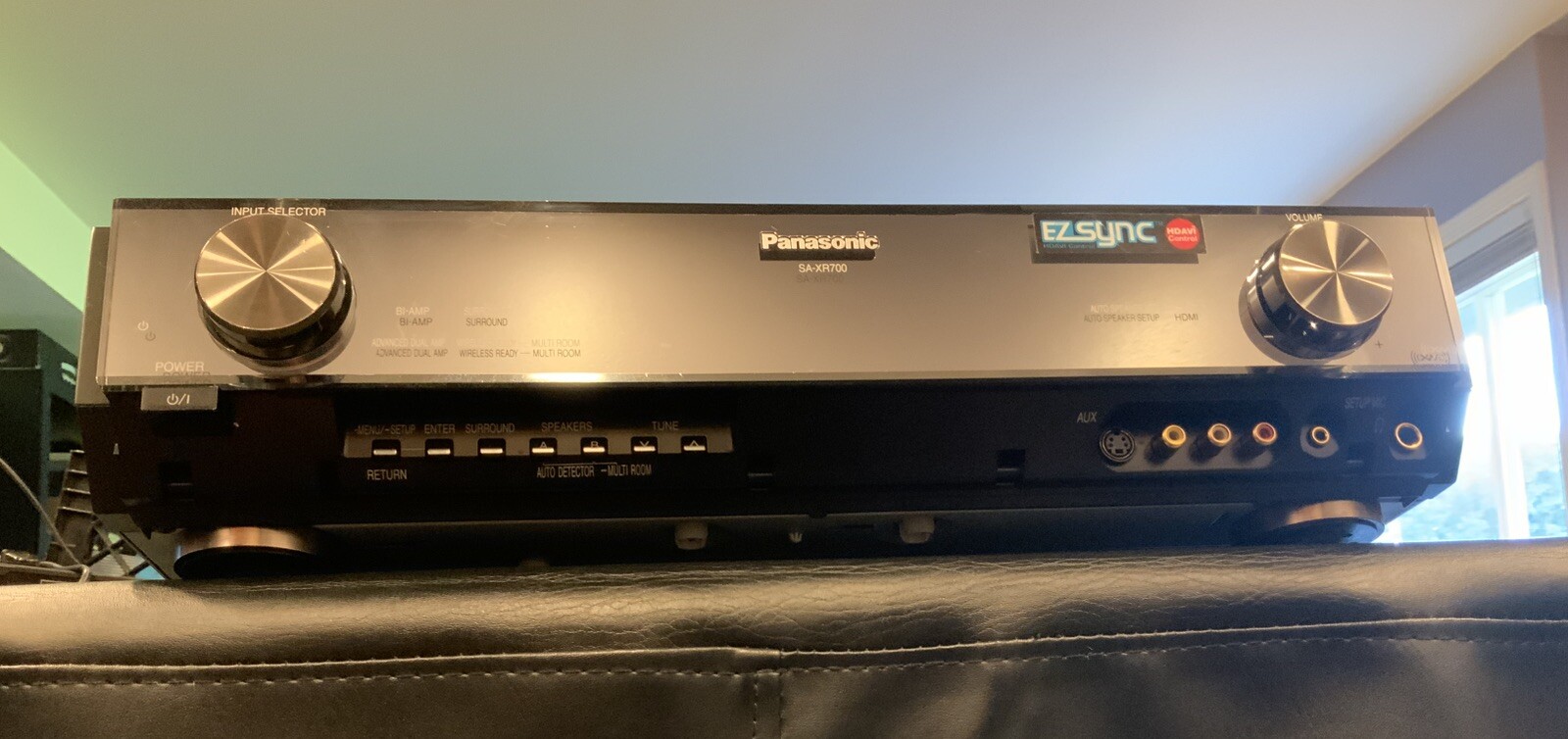 Panasonic SA-XR700 Digital Amplifier, 700 Watts, Audiophile Quality See VIDEO - Image 8