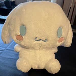 Large Sanrio Cinnamoroll Classic 17" Stuffed Animal Plush Toy US Seller