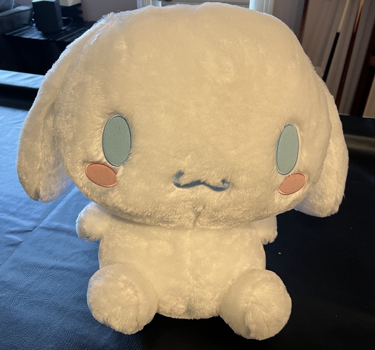 Large Sanrio Cinnamoroll Classic 17" Stuffed Animal Plush Toy US Seller