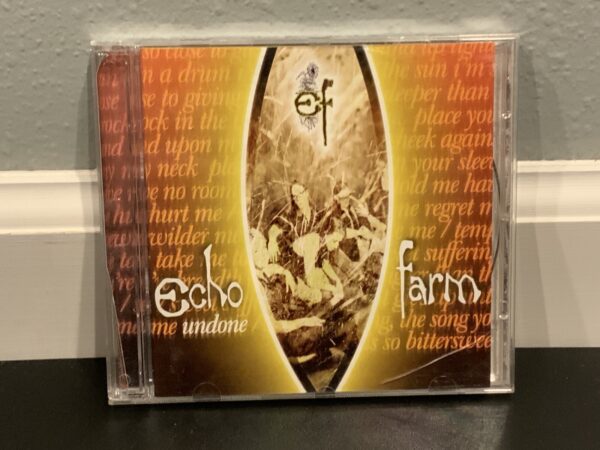 ECHO FARM Undone CD 1998 Super Rare BARAQ MUSIC