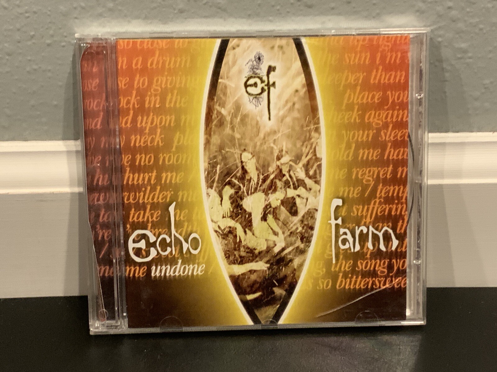 ECHO FARM Undone CD 1998 Super Rare BARAQ MUSIC