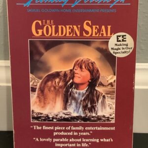 The Golden Seal Betamax Cassette Tape Movie Family/Children