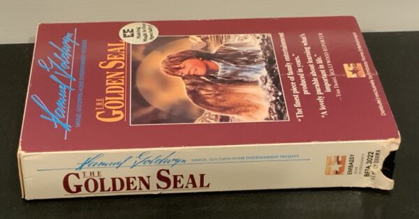 The Golden Seal Betamax Cassette Tape Movie Family/Children - Image 3