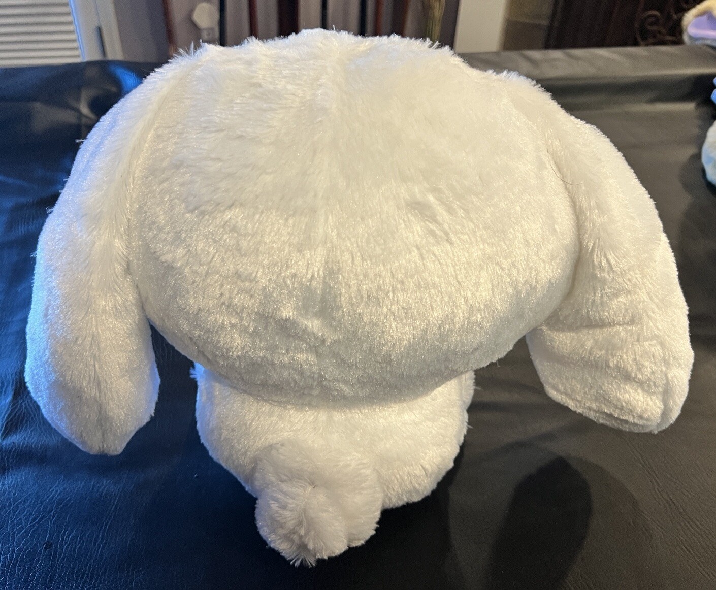 Sanrio Cinnamoroll Bear Hug Beige 32cm Fluffy Plush FuRyu US Seller - Image 2