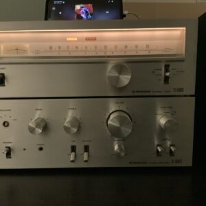 Pioneer SA-6500 ii Stereo Integrated Amplifier & TX-6500 ii AM/FM Tuner - READ