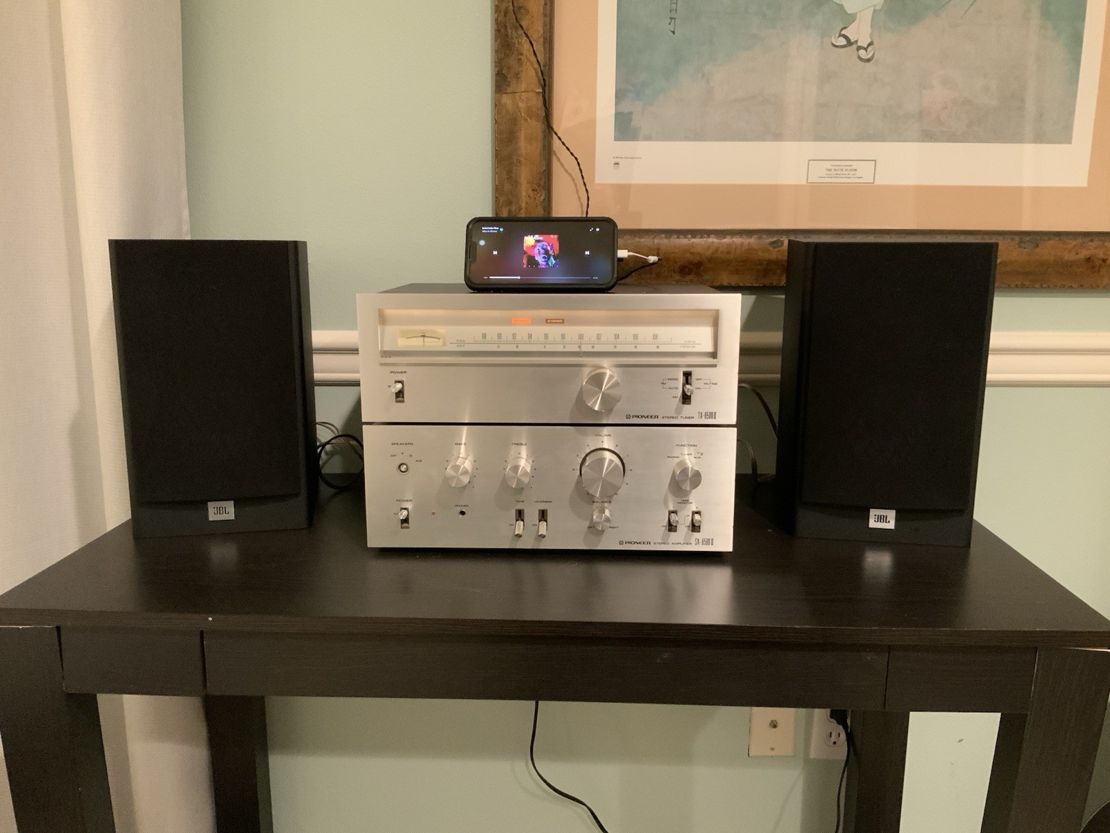 Pioneer SA-6500 ii Stereo Integrated Amplifier & TX-6500 ii AM/FM Tuner - READ - Image 2