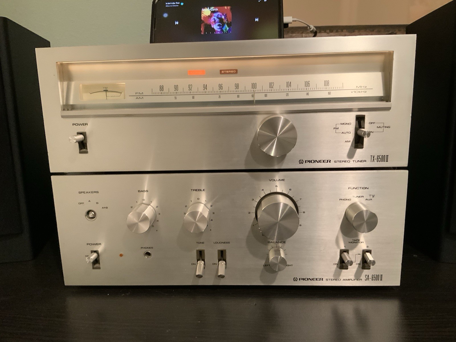 Pioneer SA-6500 ii Stereo Integrated Amplifier & TX-6500 ii AM/FM Tuner - READ - Image 4