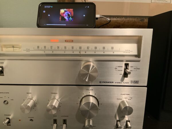 Pioneer SA-6500 ii Stereo Integrated Amplifier & TX-6500 ii AM/FM Tuner - READ - Image 7