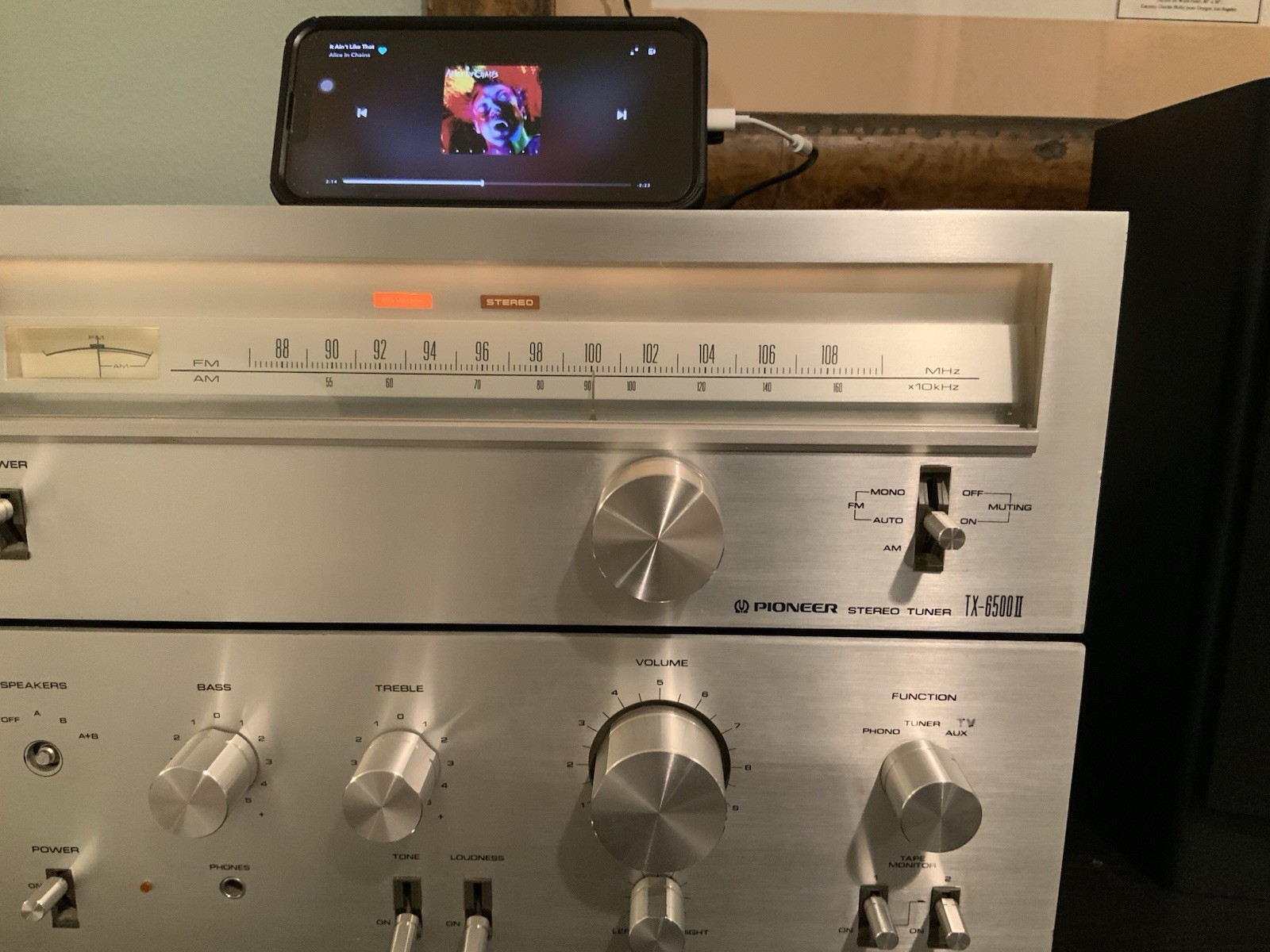 Pioneer SA-6500 ii Stereo Integrated Amplifier & TX-6500 ii AM/FM Tuner - READ - Image 7