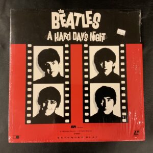 The Beatles A Hard Days Night Extended Play Laser Disc MPI Pioneer
