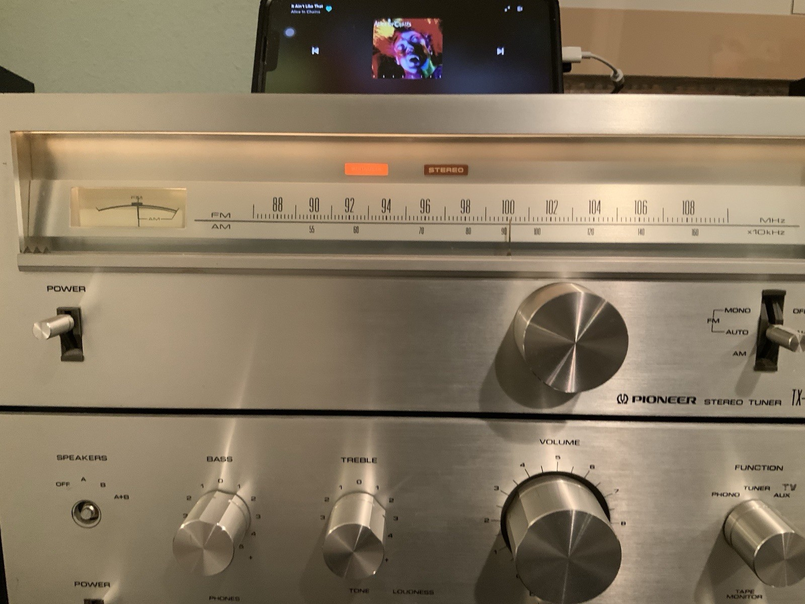 Pioneer SA-6500 ii Stereo Integrated Amplifier & TX-6500 ii AM/FM Tuner - READ - Image 8