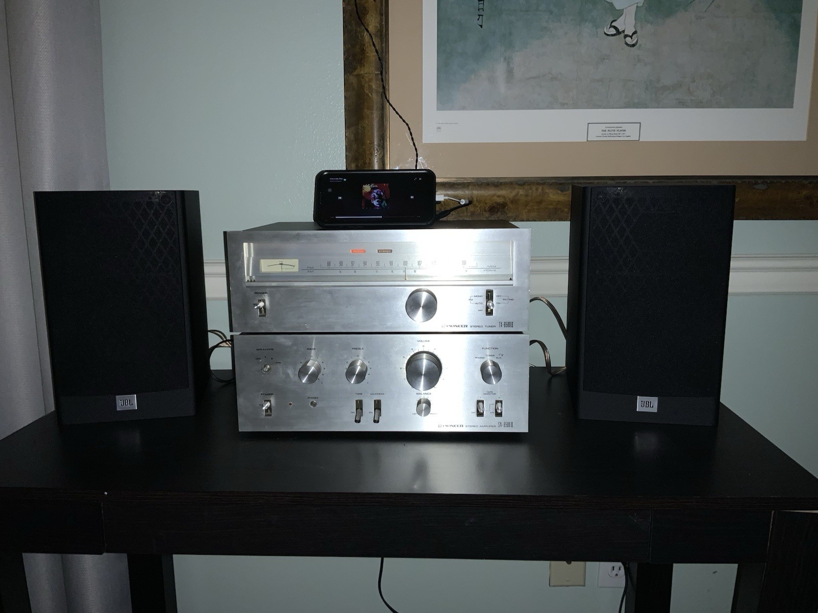 Pioneer SA-6500 ii Stereo Integrated Amplifier & TX-6500 ii AM/FM Tuner - READ - Image 9