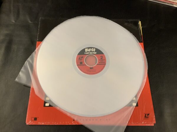 The Beatles A Hard Days Night Extended Play Laser Disc MPI Pioneer - Image 3
