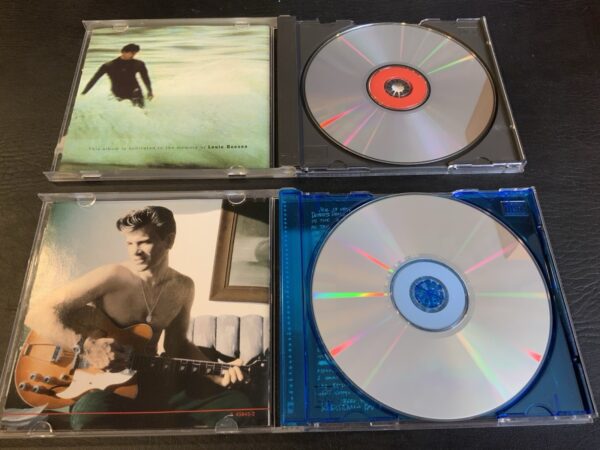 2 CD Lot Chris Isaak (Forever Blue & San Francisco Days) Must Listen Have Albums - Image 4