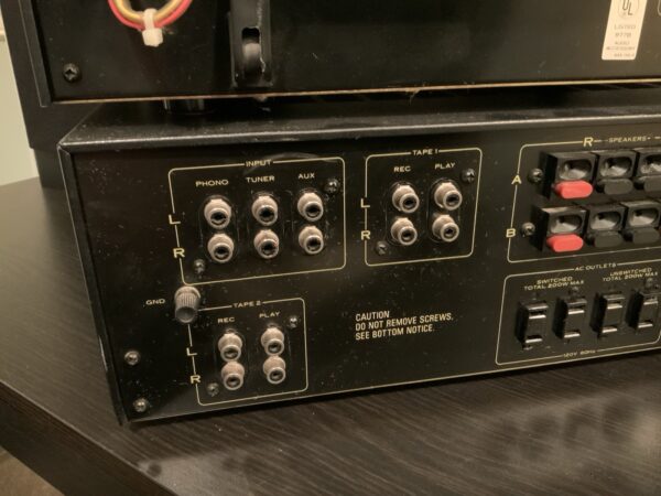 Pioneer SA-6500 ii Stereo Integrated Amplifier & TX-6500 ii AM/FM Tuner - READ - Image 14