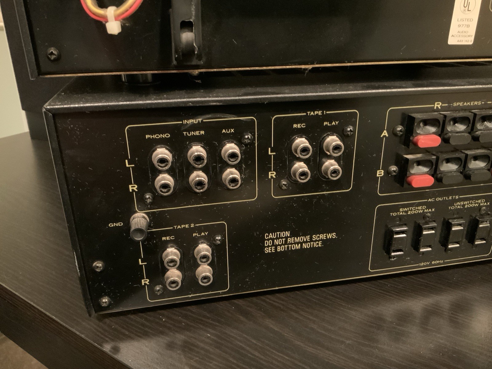 Pioneer SA-6500 ii Stereo Integrated Amplifier & TX-6500 ii AM/FM Tuner - READ - Image 14