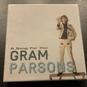 A Song For You Gram Parsons 7 CD Box Set Sandoz 2017 RARE HTF