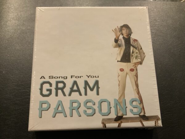 A Song For You Gram Parsons 7 CD Box Set Sandoz 2017 RARE HTF
