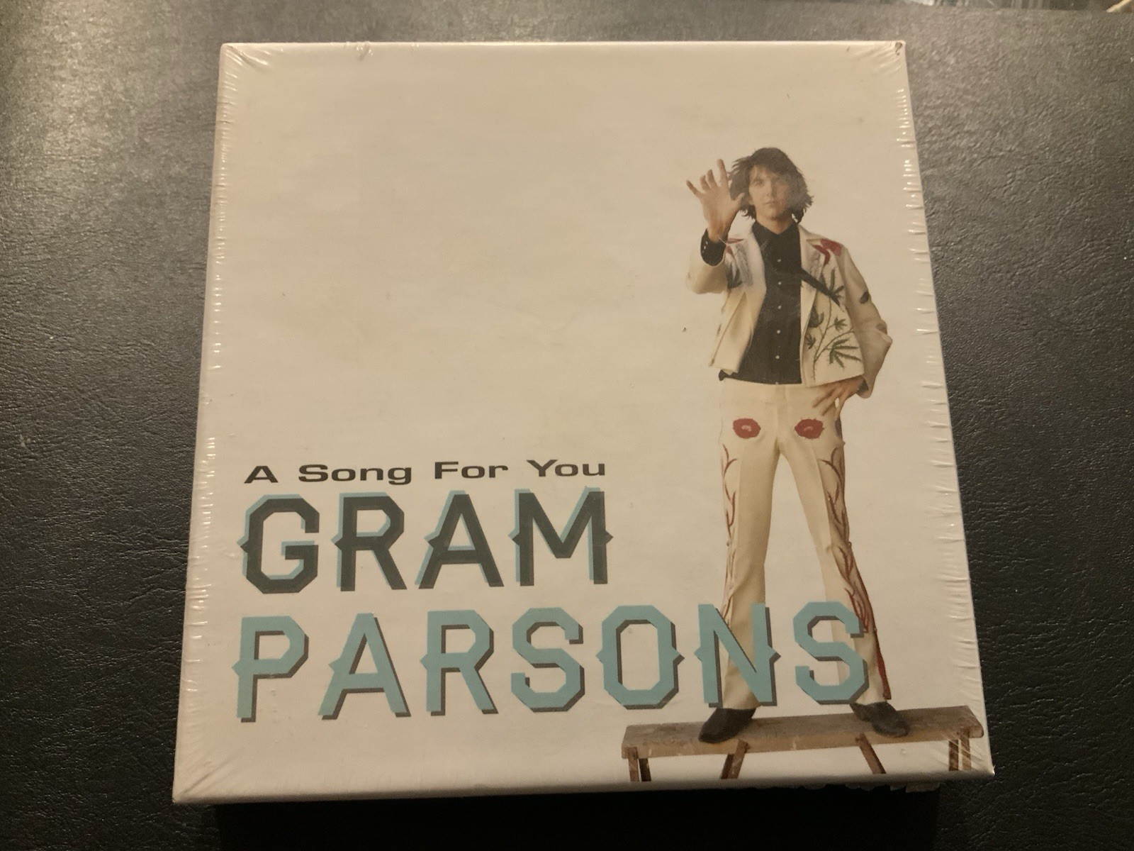 A Song For You Gram Parsons 7 CD Box Set Sandoz 2017 RARE HTF
